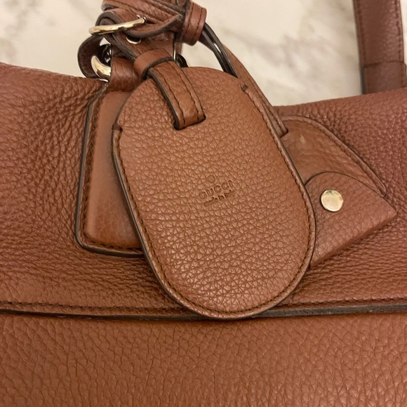 Gucci Soho large brown leather duffle - Picture 6 of 11